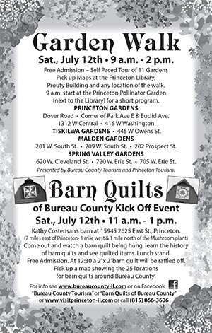 2014 Barn Quilt Tour - July 12th